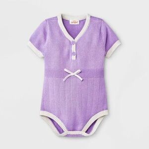 6-9m cat and jack sweater onesie